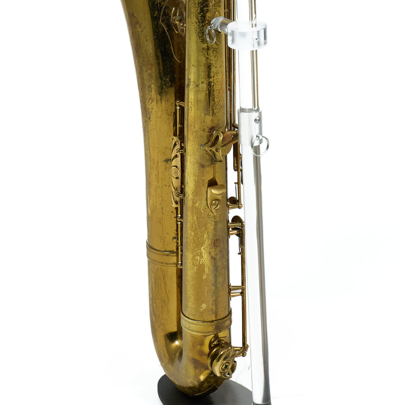 Selmer Paris Mark VI Low Bb Baritone Saxophone in Original Lacquer SN 137237 VERY NICE- for sale at BrassAndWinds.com