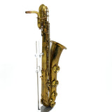 Selmer Paris Mark VI Low Bb Baritone Saxophone in Original Lacquer SN 137237 VERY NICE- for sale at BrassAndWinds.com