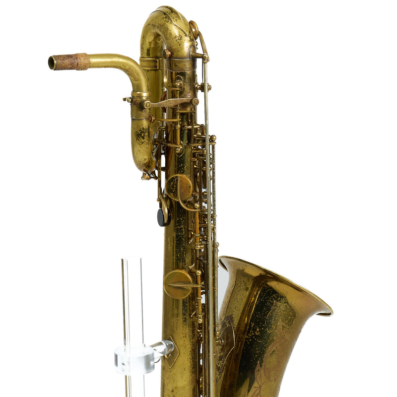 Selmer Paris Mark VI Low Bb Baritone Saxophone in Original Lacquer SN 137237 VERY NICE- for sale at BrassAndWinds.com