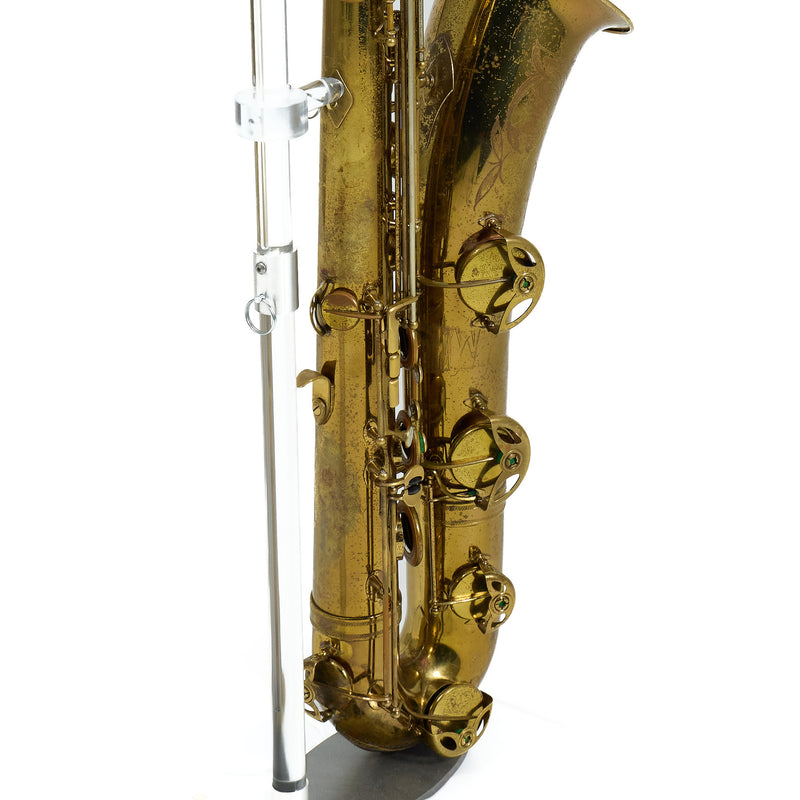Selmer Paris Mark VI Low Bb Baritone Saxophone in Original Lacquer SN 137237 VERY NICE- for sale at BrassAndWinds.com