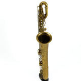 Selmer Paris Mark VI Low Bb Baritone Saxophone in Original Lacquer SN 137237 VERY NICE- for sale at BrassAndWinds.com