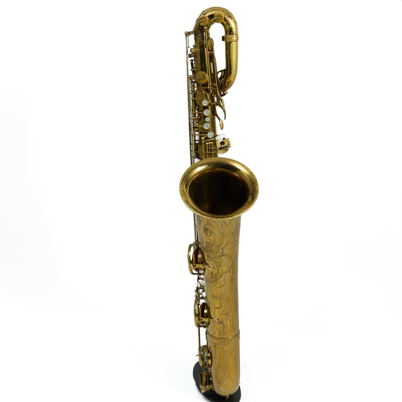 Selmer Paris Mark VI Low Bb Baritone Saxophone in Original Lacquer SN 137237 VERY NICE- for sale at BrassAndWinds.com