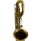 Selmer Paris Mark VI Low Bb Baritone Saxophone in Original Lacquer SN 137237 VERY NICE- for sale at BrassAndWinds.com