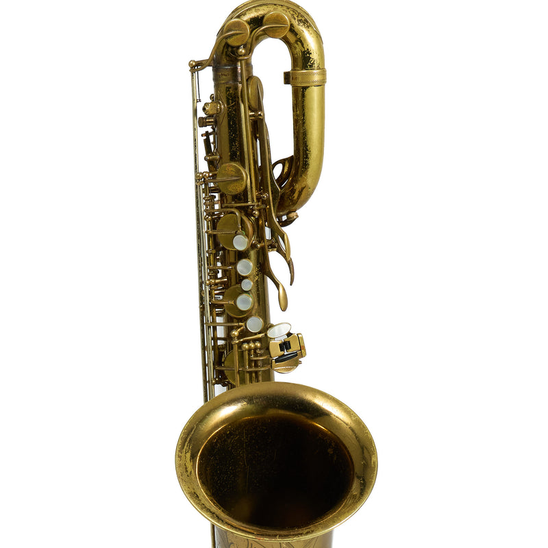 Selmer Paris Mark VI Low Bb Baritone Saxophone in Original Lacquer SN 137237 VERY NICE- for sale at BrassAndWinds.com
