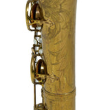 Selmer Paris Mark VI Low Bb Baritone Saxophone in Original Lacquer SN 137237 VERY NICE- for sale at BrassAndWinds.com