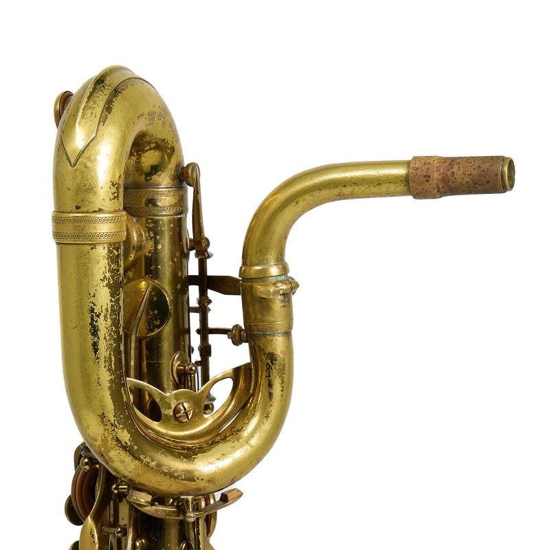 Selmer Paris Mark VI Low Bb Baritone Saxophone in Original Lacquer SN 137237 VERY NICE- for sale at BrassAndWinds.com
