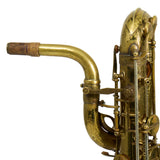 Selmer Paris Mark VI Low Bb Baritone Saxophone in Original Lacquer SN 137237 VERY NICE- for sale at BrassAndWinds.com