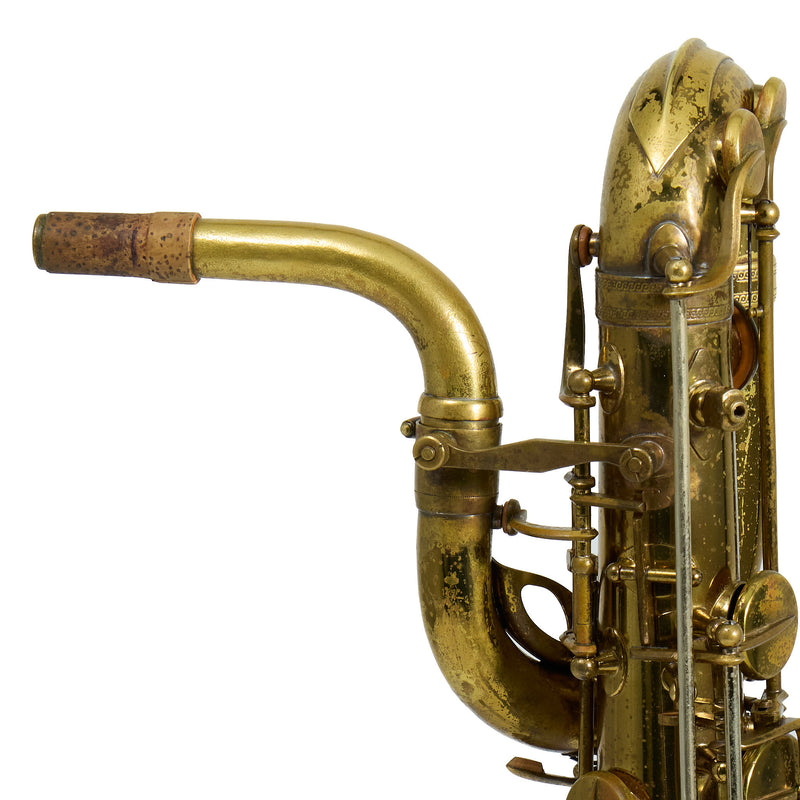 Selmer Paris Mark VI Low Bb Baritone Saxophone in Original Lacquer SN 137237 VERY NICE- for sale at BrassAndWinds.com