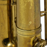 Selmer Paris Mark VI Low Bb Baritone Saxophone in Original Lacquer SN 137237 VERY NICE- for sale at BrassAndWinds.com