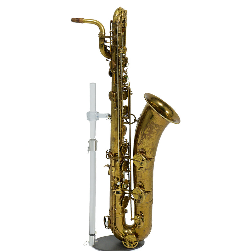 Selmer Paris Mark VI Low Bb Baritone Saxophone in Original Lacquer SN 137237 VERY NICE- for sale at BrassAndWinds.com
