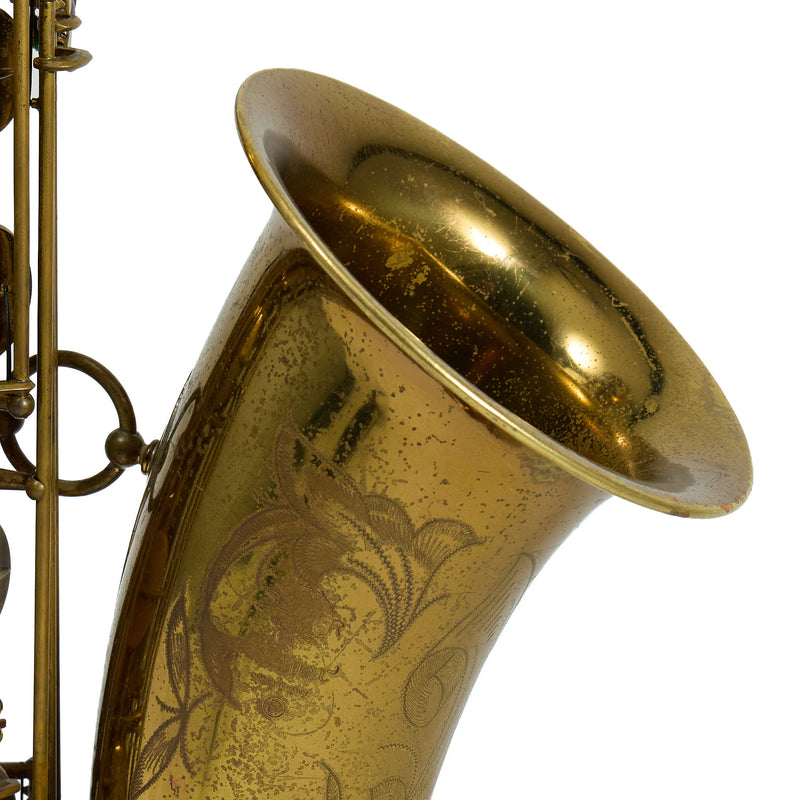 Selmer Paris Mark VI Low Bb Baritone Saxophone in Original Lacquer SN 137237 VERY NICE- for sale at BrassAndWinds.com