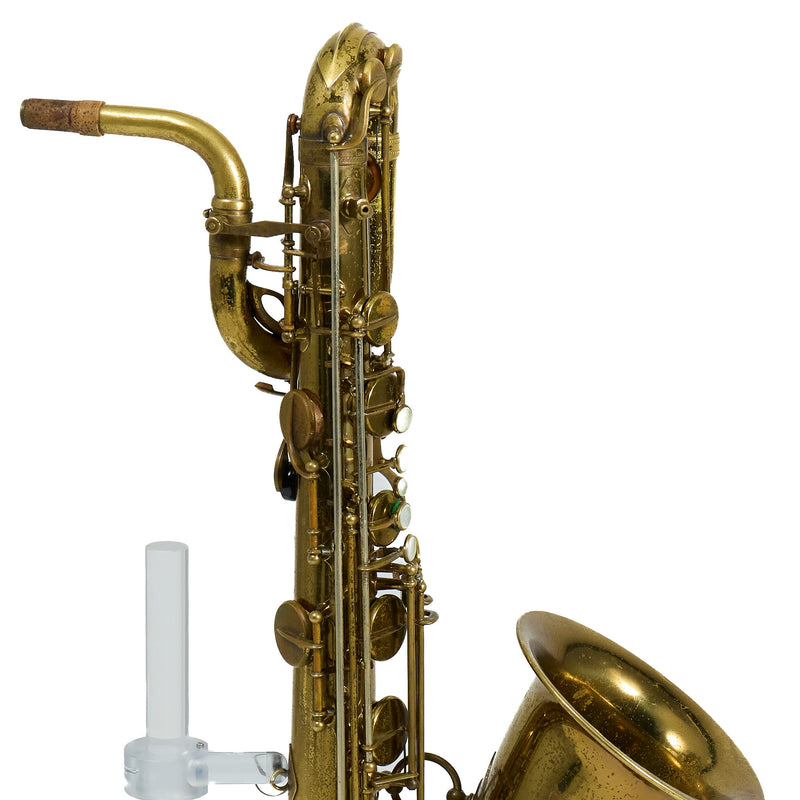 Selmer Paris Mark VI Low Bb Baritone Saxophone in Original Lacquer SN 137237 VERY NICE- for sale at BrassAndWinds.com