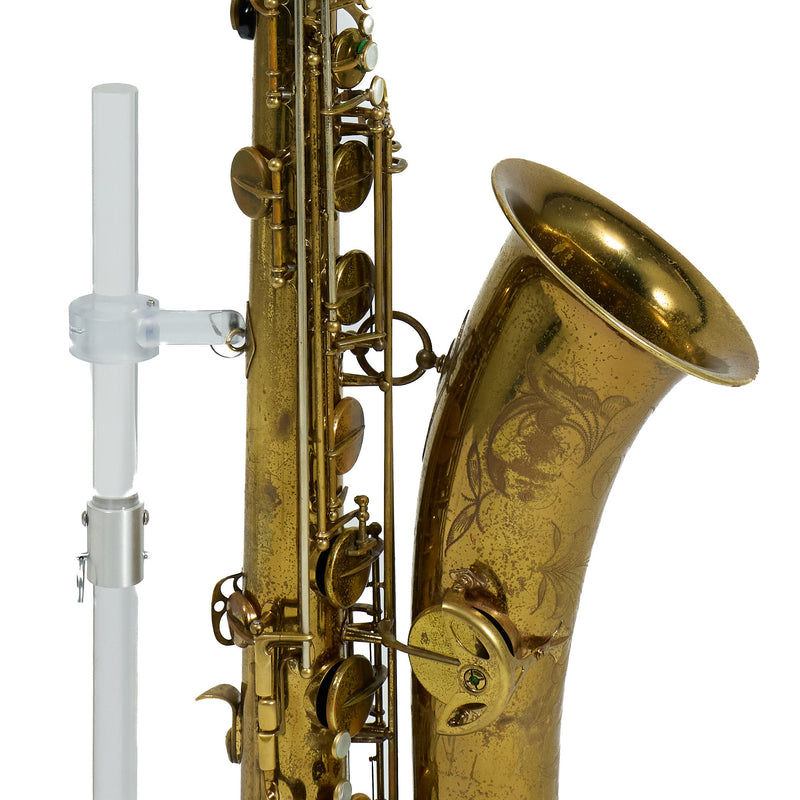 Selmer Paris Mark VI Low Bb Baritone Saxophone in Original Lacquer SN 137237 VERY NICE- for sale at BrassAndWinds.com