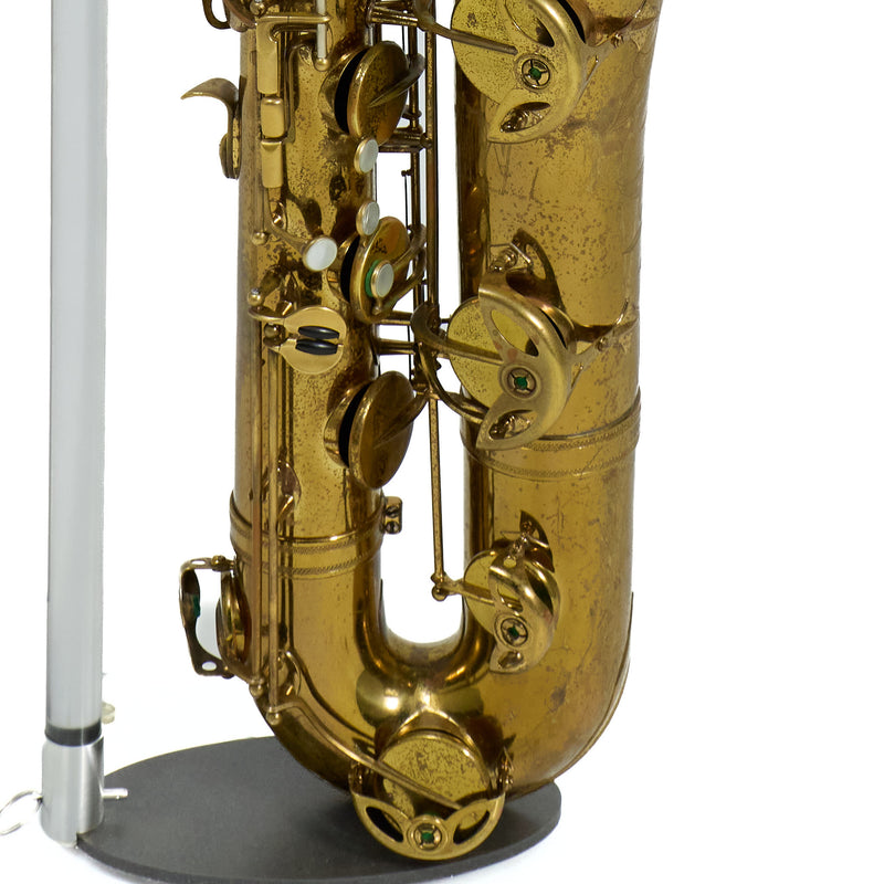 Selmer Paris Mark VI Low Bb Baritone Saxophone in Original Lacquer SN 137237 VERY NICE- for sale at BrassAndWinds.com