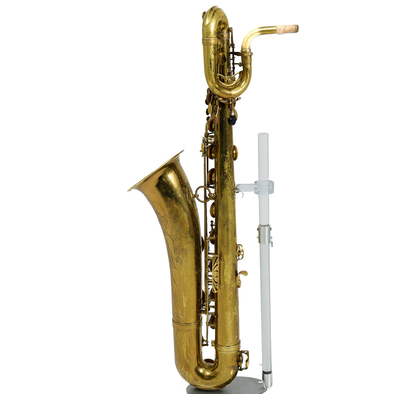 Selmer Paris Mark VI Low Bb Baritone Saxophone in Original Lacquer SN 137237 VERY NICE- for sale at BrassAndWinds.com