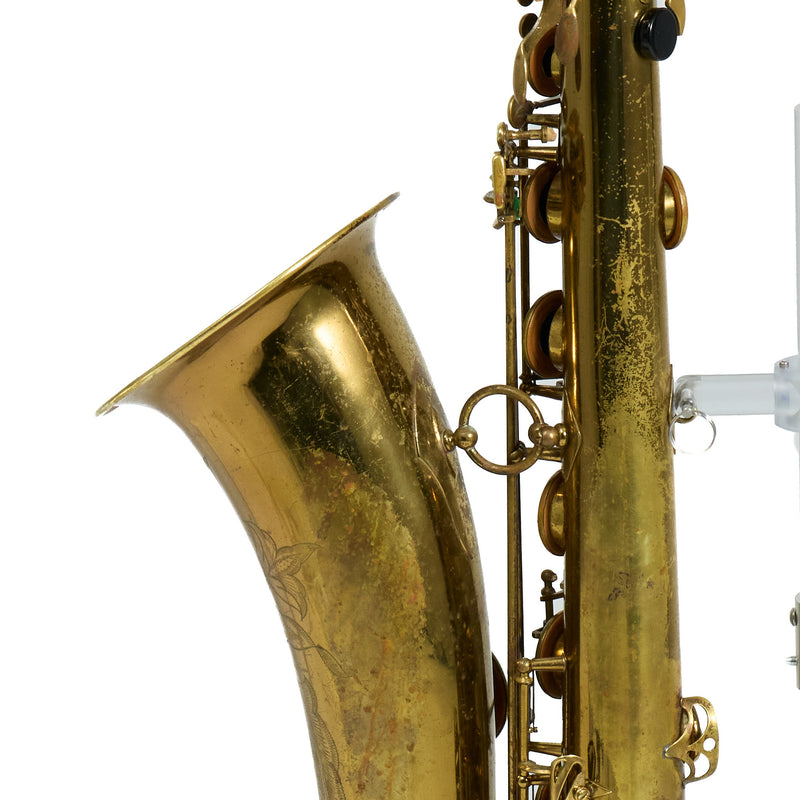 Selmer Paris Mark VI Low Bb Baritone Saxophone in Original Lacquer SN 137237 VERY NICE- for sale at BrassAndWinds.com