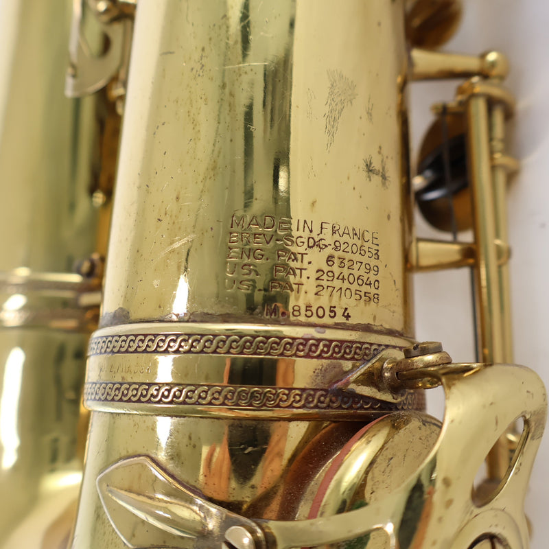 Selmer Paris Mark VI Michael Brecker 5 Digit Tenor Saxophone SN 85054 GORGEOUS- for sale at BrassAndWinds.com
