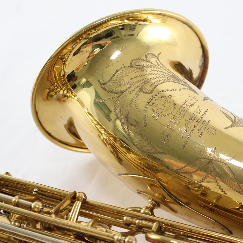 Selmer Paris Mark VI Michael Brecker 5 Digit Tenor Saxophone SN 85054 GORGEOUS- for sale at BrassAndWinds.com