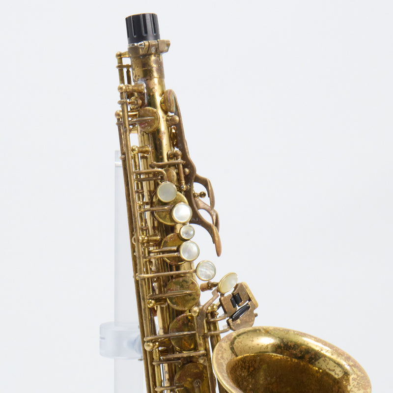 Selmer Paris Mark VI Professional Alto Saxophone SN 227174 FRESH OVERHAUL- for sale at BrassAndWinds.com