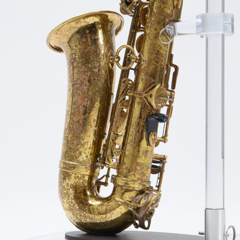 Selmer Paris Mark VI Professional Alto Saxophone SN 227174 FRESH OVERHAUL- for sale at BrassAndWinds.com