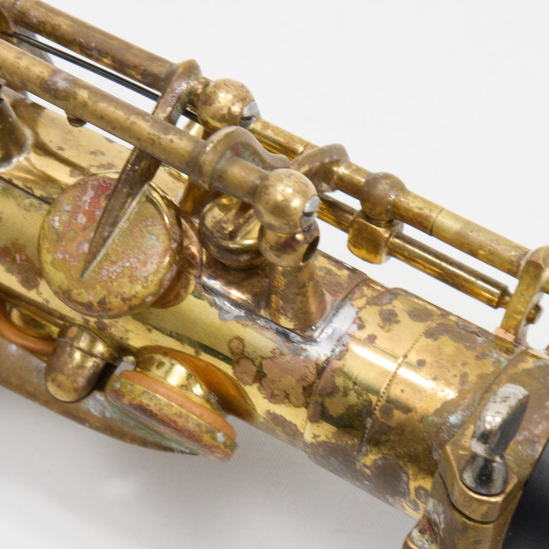 Selmer Paris Mark VI Professional Alto Saxophone SN 227174 FRESH OVERHAUL- for sale at BrassAndWinds.com