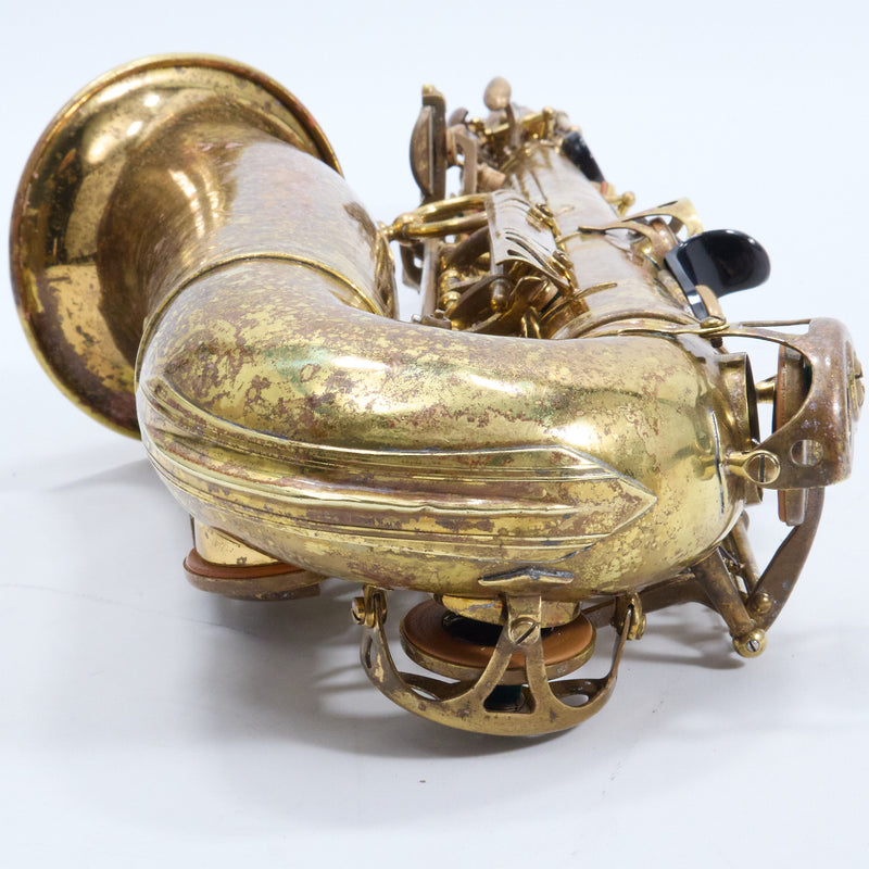 Selmer Paris Mark VI Professional Alto Saxophone SN 227174 FRESH OVERHAUL- for sale at BrassAndWinds.com