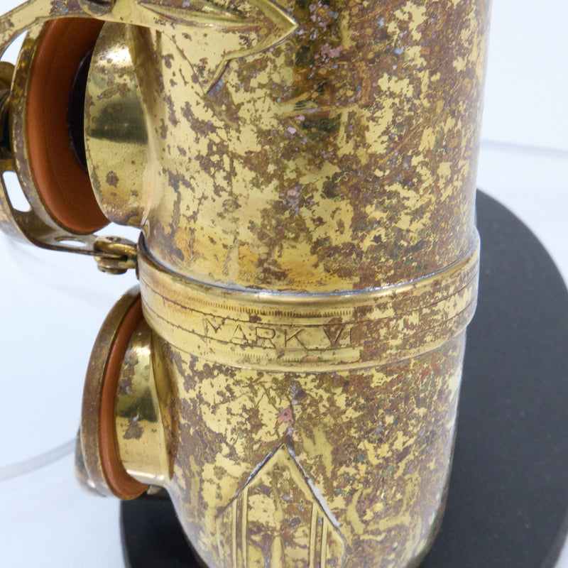 Selmer Paris Mark VI Professional Alto Saxophone SN 227174 FRESH OVERHAUL- for sale at BrassAndWinds.com