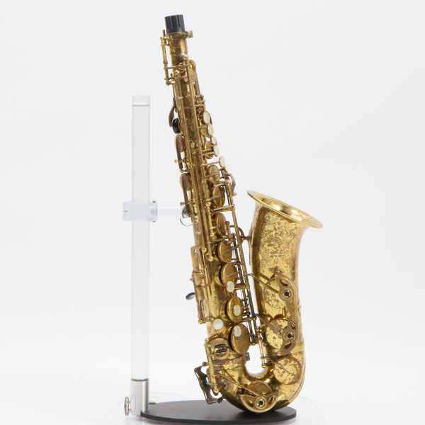 Selmer Paris Mark VI Professional Alto Saxophone SN 227174 FRESH OVERHAUL- for sale at BrassAndWinds.com