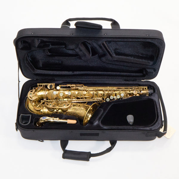 Selmer Paris Mark VI Professional Alto Saxophone SN 227174 FRESH OVERHAUL- for sale at BrassAndWinds.com