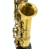 Selmer Paris Mark VI Professional Alto Saxophone SN 98687 EXCELLENT- for sale at BrassAndWinds.com