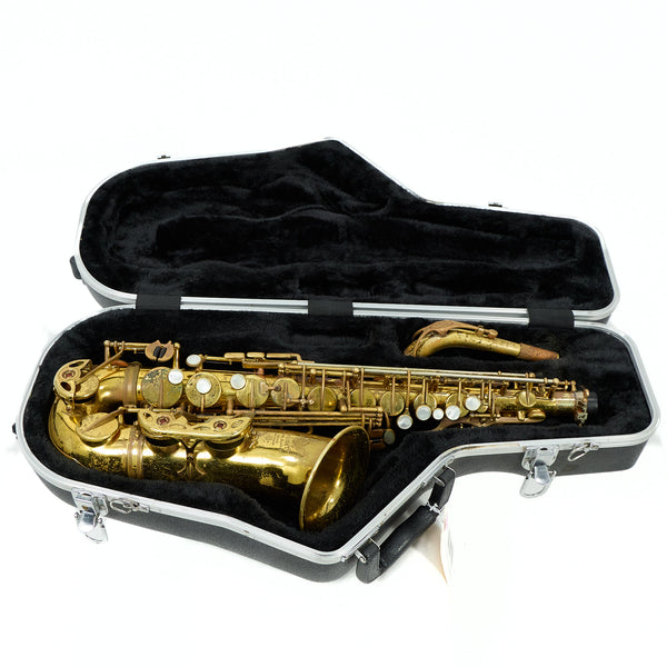 Selmer Paris Mark VI Professional Alto Saxophone SN 98687 EXCELLENT- for sale at BrassAndWinds.com