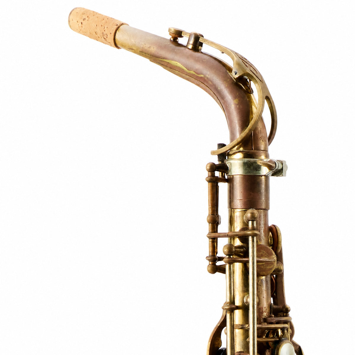 Selmer Paris Mark VI Professional Alto Saxophone in Gold Lacquer