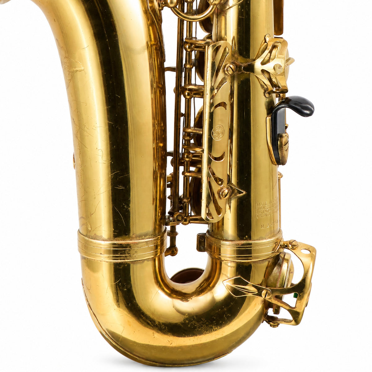 Selmer Paris Mark VI Professional Alto Saxophone in Original Lacquer