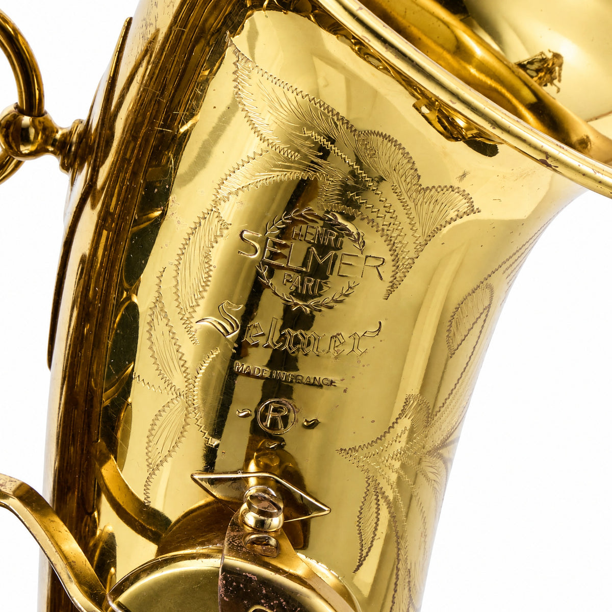 Selmer Paris Mark VI Professional Alto Saxophone in Original Lacquer