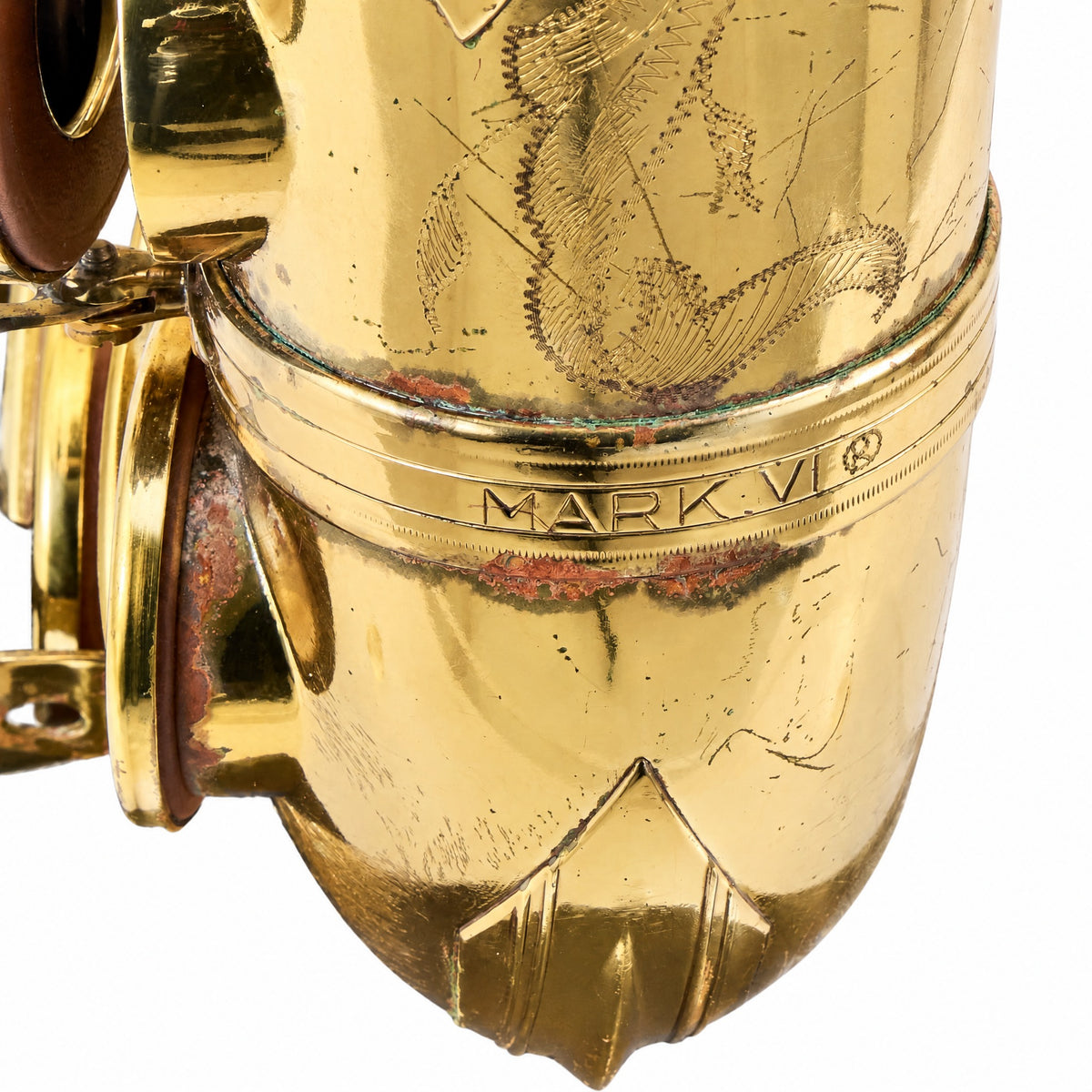 Selmer Paris Mark VI Professional Alto Saxophone in Original Lacquer