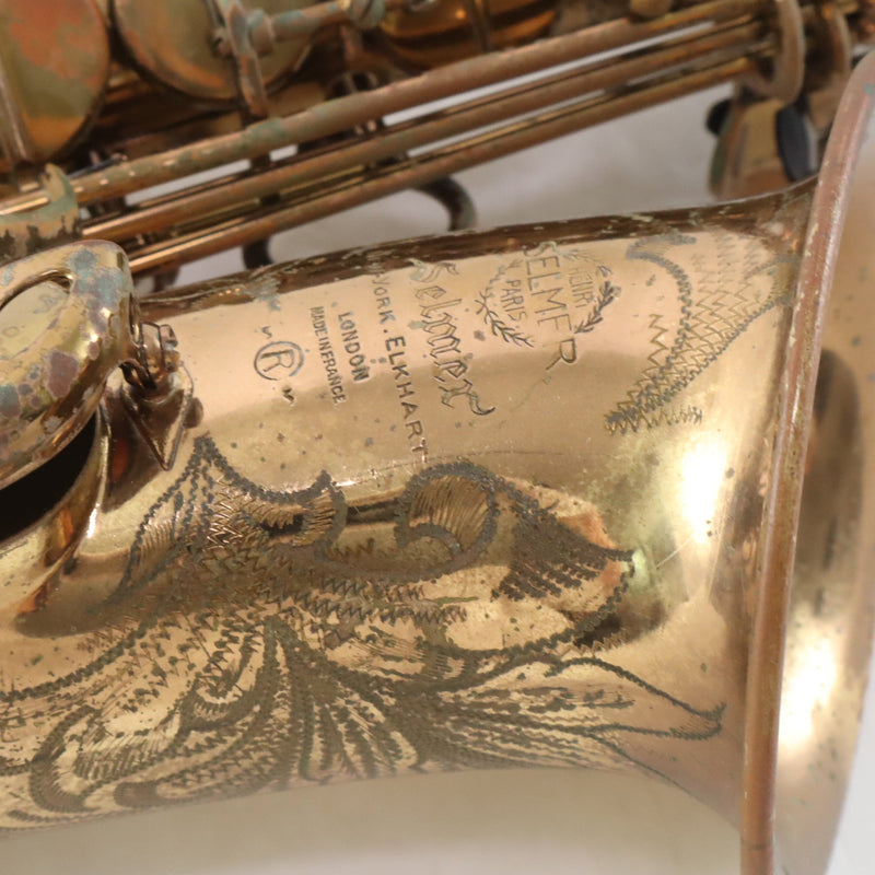 Selmer Paris Mark VI Professional Alto Saxophone in Original Lacquer SN 114999- for sale at BrassAndWinds.com