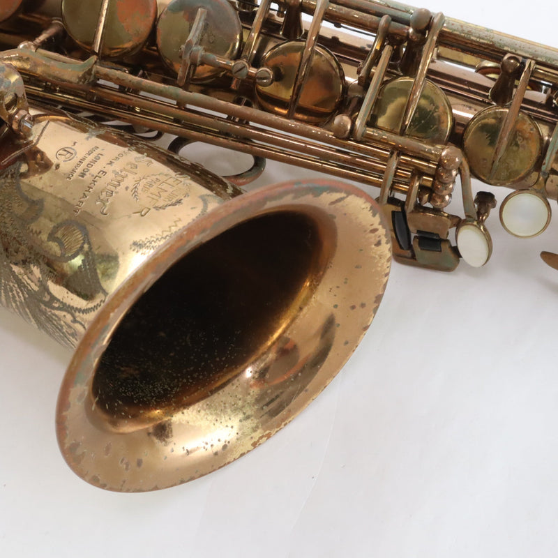 Selmer Paris Mark VI Professional Alto Saxophone in Original Lacquer SN 114999- for sale at BrassAndWinds.com