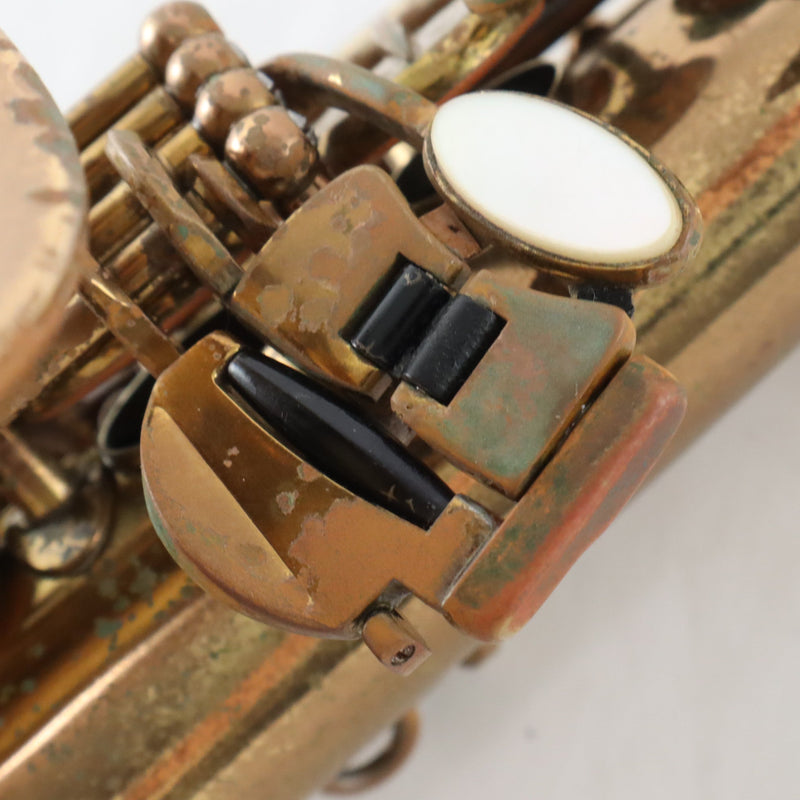 Selmer Paris Mark VI Professional Alto Saxophone in Original Lacquer SN 114999- for sale at BrassAndWinds.com