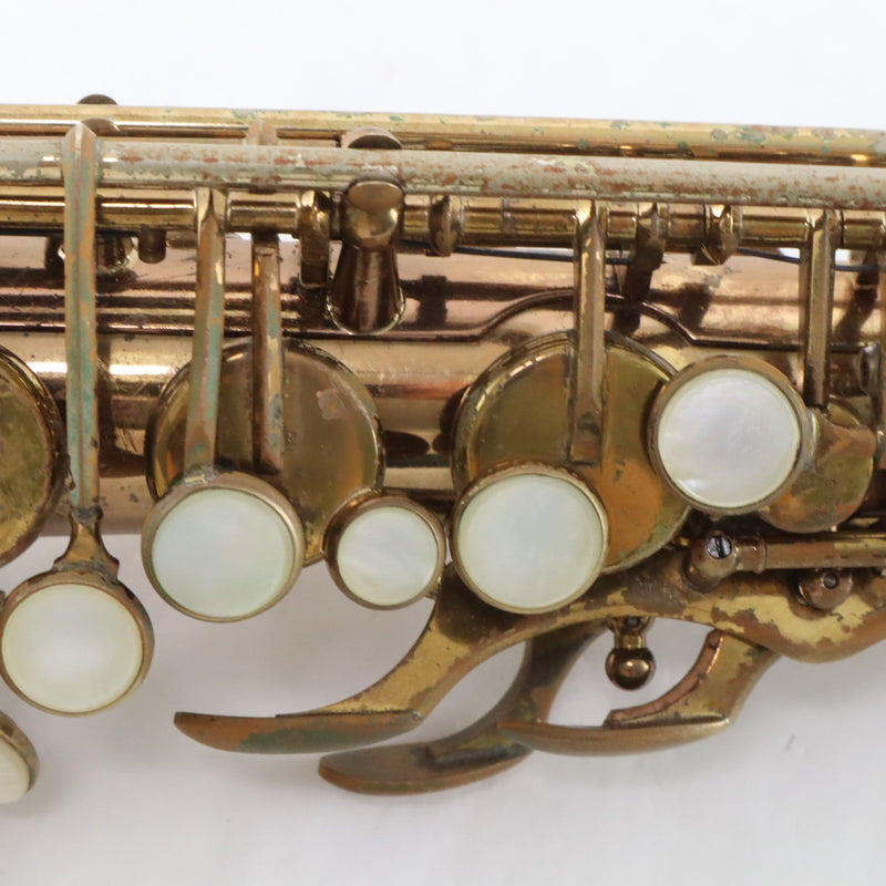 Selmer Paris Mark VI Professional Alto Saxophone in Original Lacquer SN 114999- for sale at BrassAndWinds.com