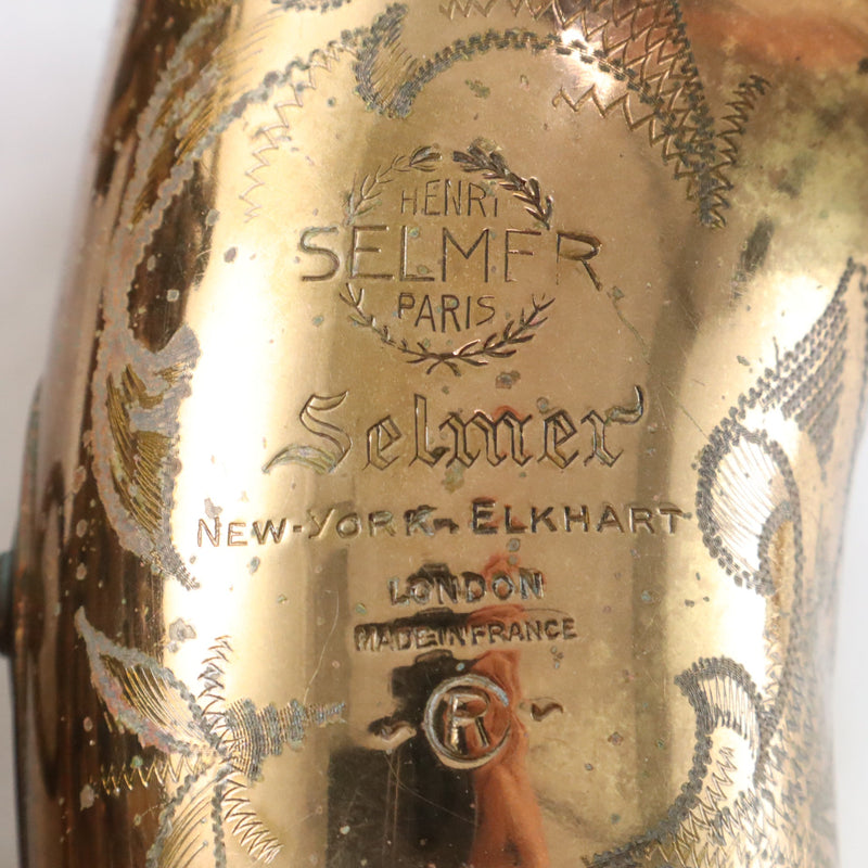 Selmer Paris Mark VI Professional Alto Saxophone in Original Lacquer SN 114999- for sale at BrassAndWinds.com