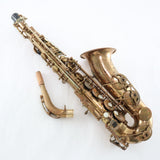 Selmer Paris Mark VI Professional Alto Saxophone in Original Lacquer SN 114999- for sale at BrassAndWinds.com