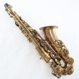 Selmer Paris Mark VI Professional Alto Saxophone in Original Lacquer SN 114999- for sale at BrassAndWinds.com