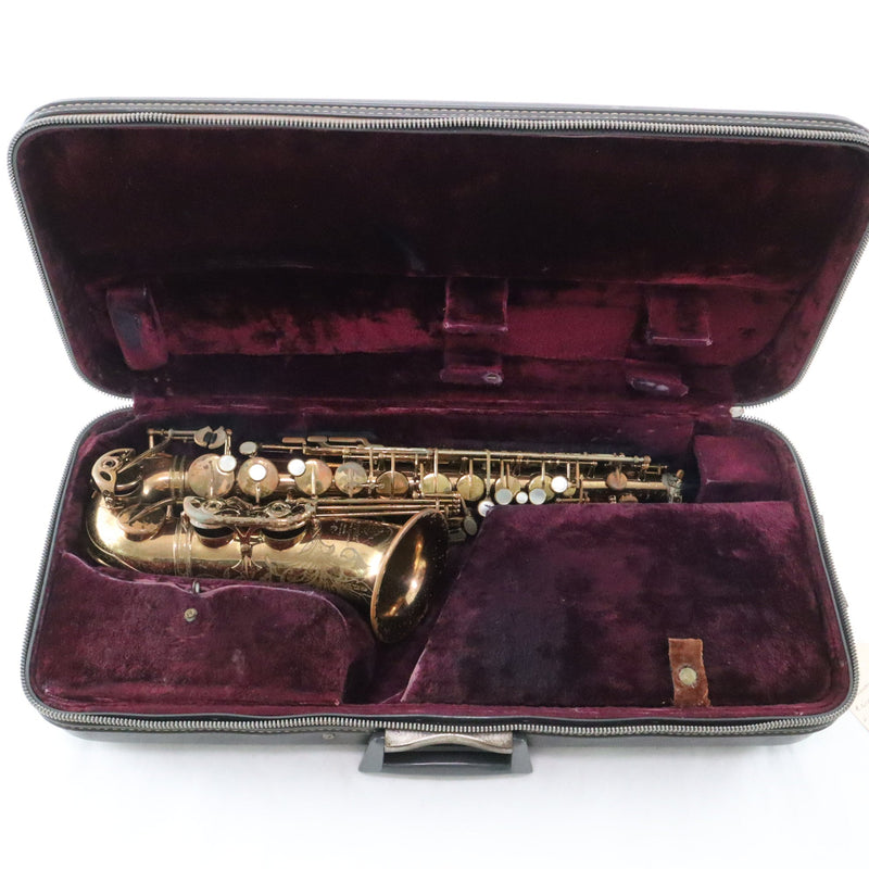 Selmer Paris Mark VI Professional Alto Saxophone in Original Lacquer SN 114999- for sale at BrassAndWinds.com