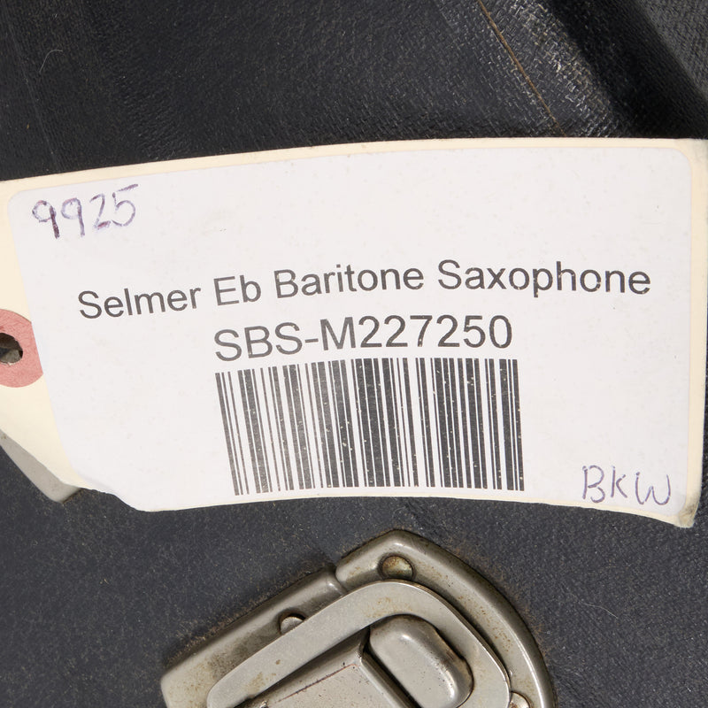 Selmer Paris Mark VI Professional Baritone Saxophone SN 227250 FRESH OVERHAUL- for sale at BrassAndWinds.com