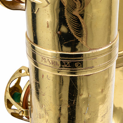 Selmer Paris Mark VI Professional Baritone Saxophone in Original Lacquer