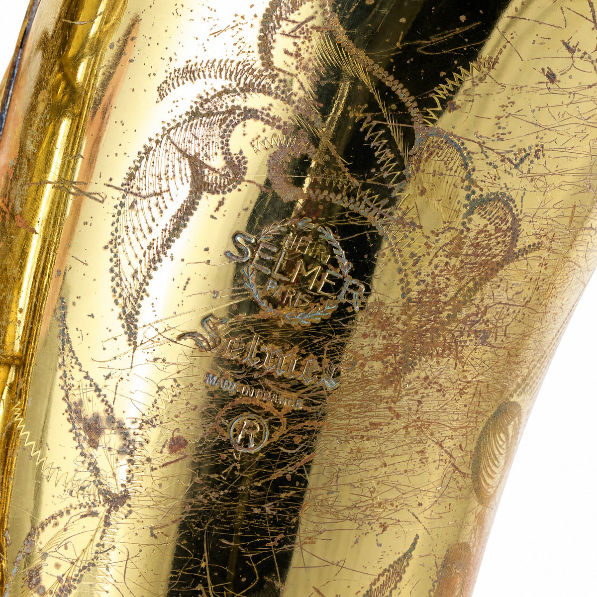 Selmer Paris Mark VI Professional Baritone Saxophone in Original Lacquer