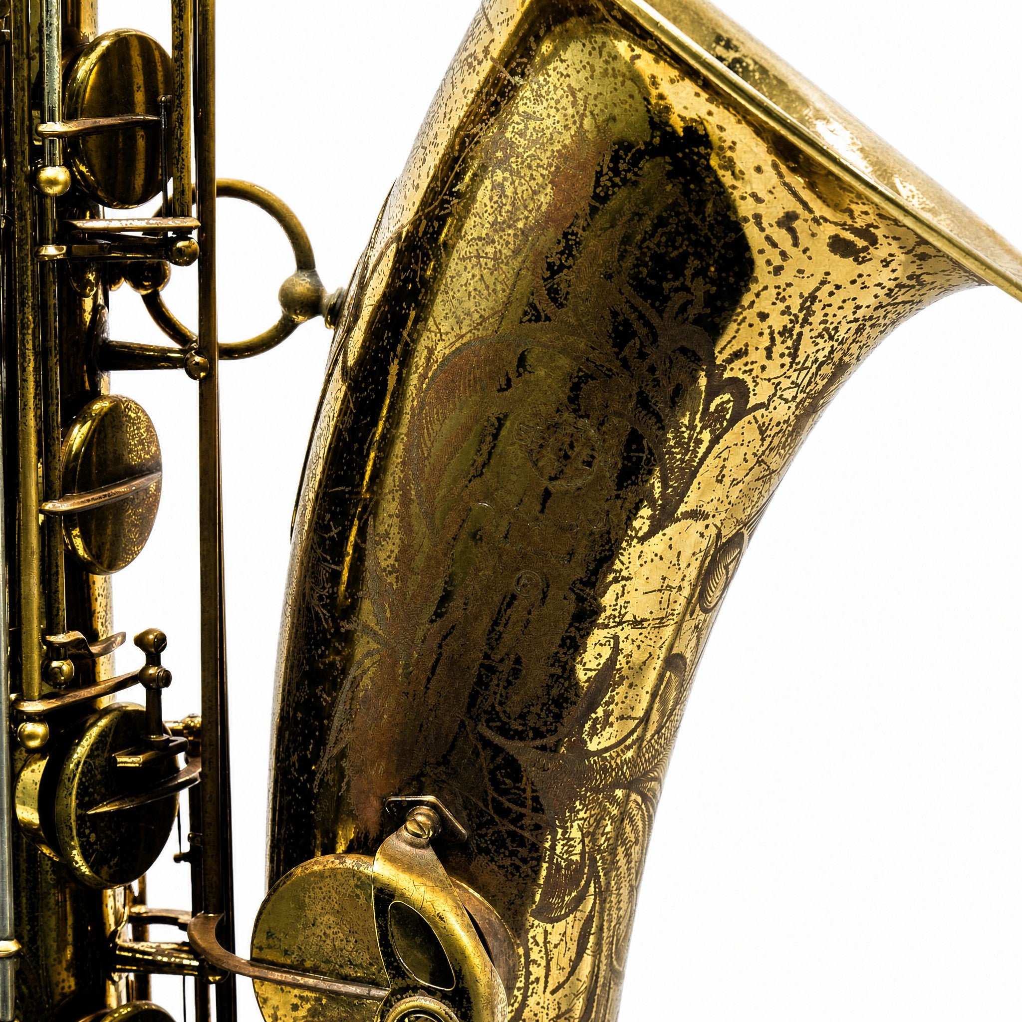 Selmer Paris Mark VI Professional Baritone Saxophone in Original Lacquer
