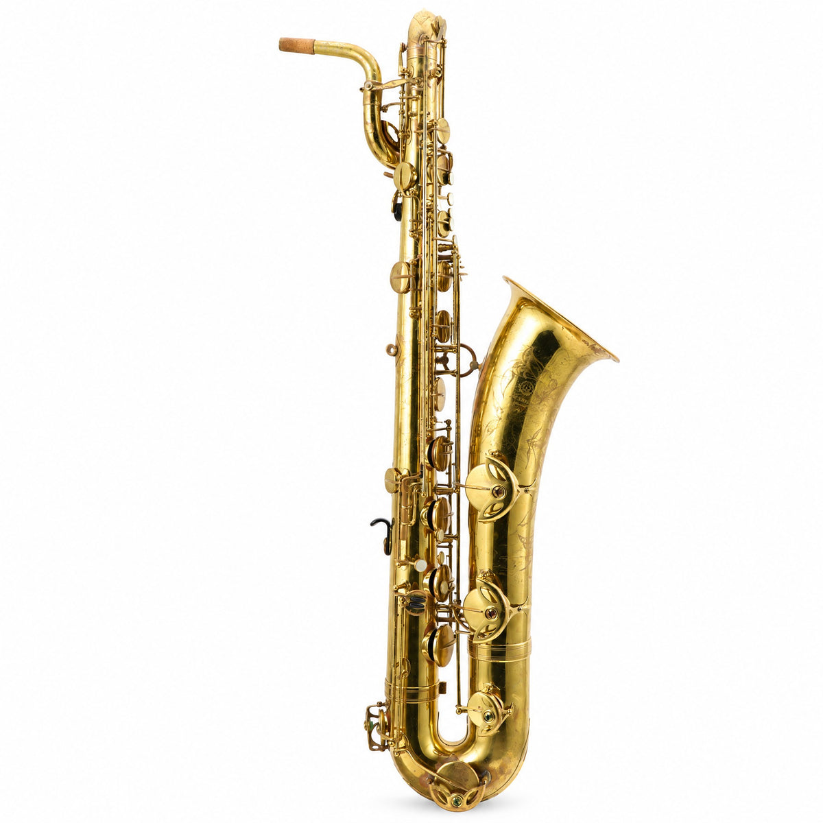 Selmer Paris Mark VI Professional Baritone Saxophone in Original Lacquer