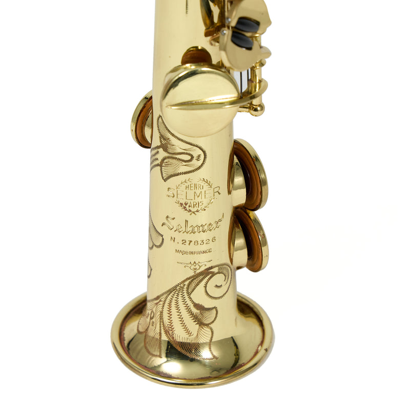 Selmer Paris Mark VI Professional Sopranino Saxophone SN 278326 ORIGINAL LACQUER- for sale at BrassAndWinds.com