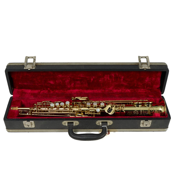 Selmer Paris Mark VI Professional Sopranino Saxophone SN 278326 ORIGINAL LACQUER- for sale at BrassAndWinds.com